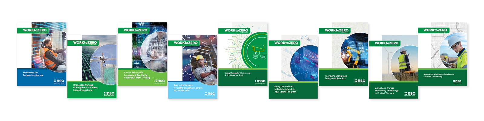 Work to Zero Technology Reports