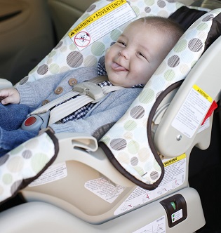 Infant in a Car Seat