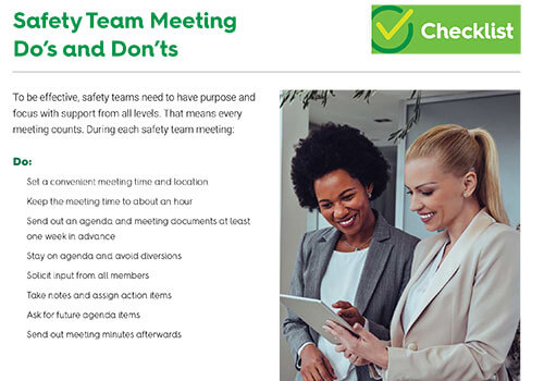 Safety Committee