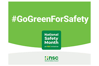 GoGreenForSafety Logo