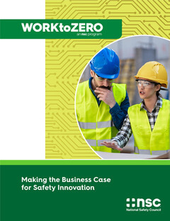 Making the Business Case for Safety Innovation