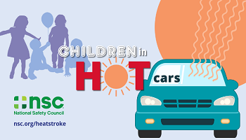 The Temperature of a Vehicle Can Rise 19 Degrees in Just 10 Minutes. On an 80 Degree Day, That Means the Car's Internal Temperature can reach 99 Degrees in Only 10 Minutes.