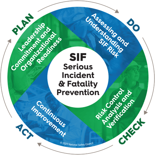 Seroius incident and fatality prevention SIF
